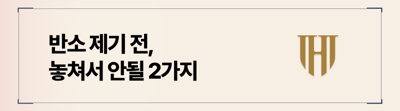 반소장 제출전 소 이익이 있는지, 답변서는 작성했는지 먼저 확인해 보시길 바랍니다.