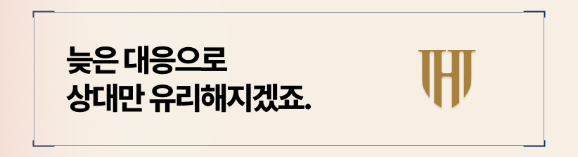 재산 은닉 전 먼저 대응 준비를 하셔야합니다.